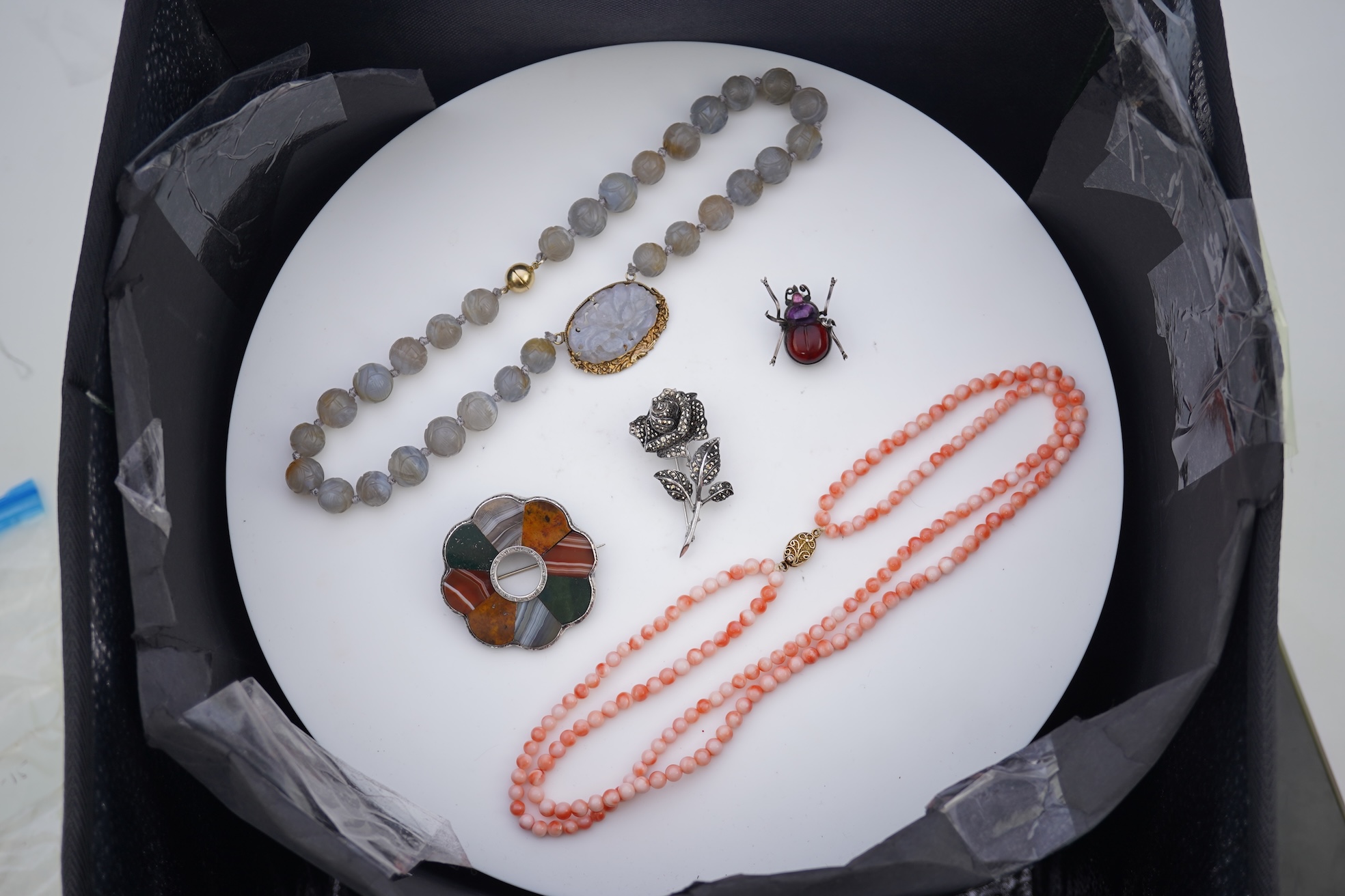 A collection of jewels